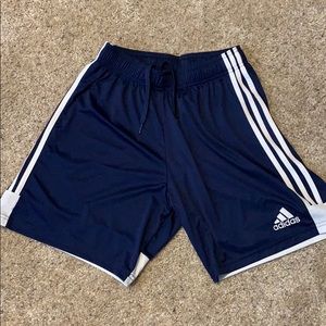 Climalite Adidas Navy Blue Shorts